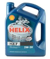 Shell Helix HX 7 5W-30 4L