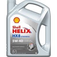 Shell Helix HX 8 Synthetic 5W-40 4L