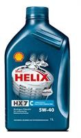 Shell Helix HX 7 5W-40 1L