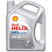 Shell Helix HX 8 Synthetic 5W-30 4L