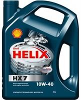 Shell Helix HX 7 10W-40 4L