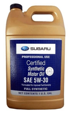 Subaru synthetic sae 5w-30