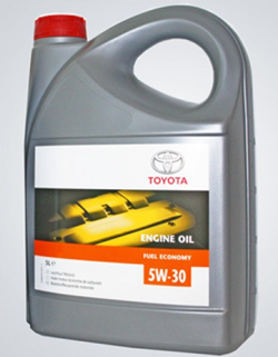 Toyota fuel economy 5w-30 sl/cf, 5л