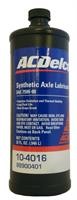 Synthetic Rear-Axle Lubricant
