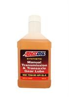 Synthetic Manual Transmission & Transaxle Gear Lube