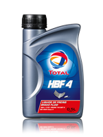 Жидкость тормозная dot 4, "Brake Fluid HBF 4", 0.5л