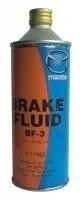 Жидкость тормозная dot 3, "Brake Fluid BF-3", 1л